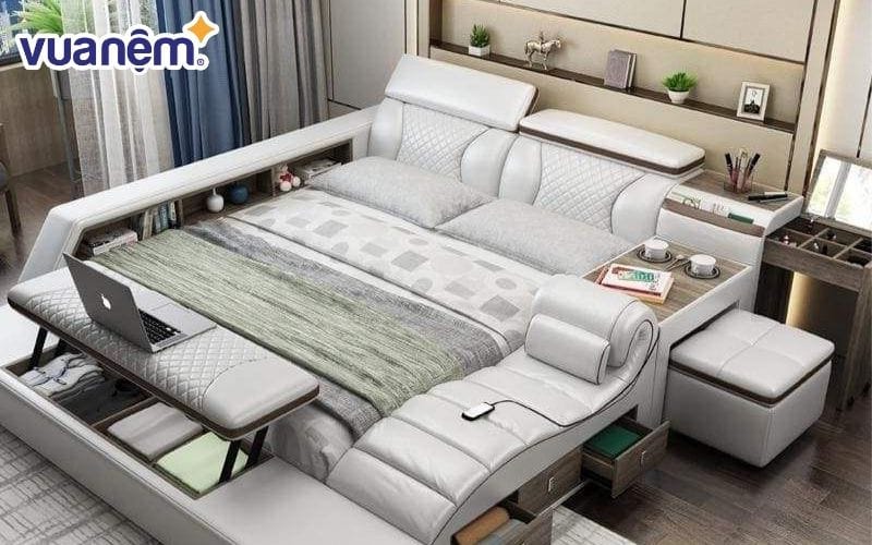 Ưu điểm của giường thông minh nhập khẩu