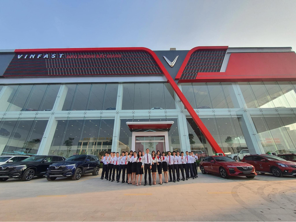 các showroom uy tín ở bắc giang 