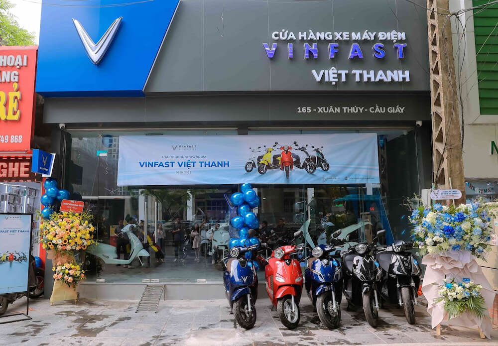 xe điện vinfast hà nội