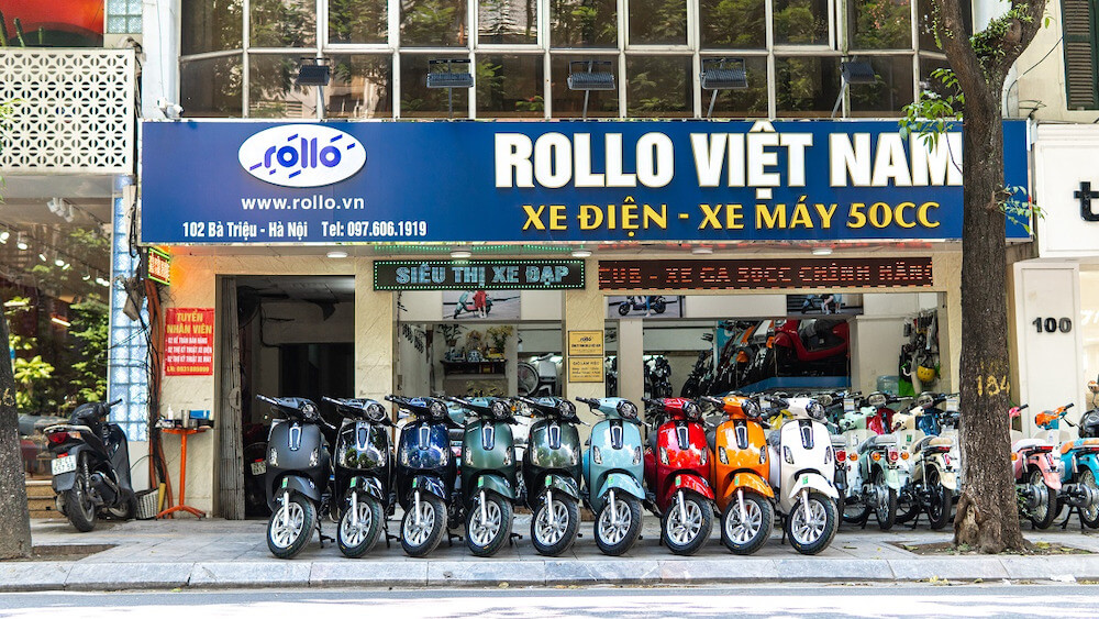 Xe điện - Xe máy ROLLO hà nội 