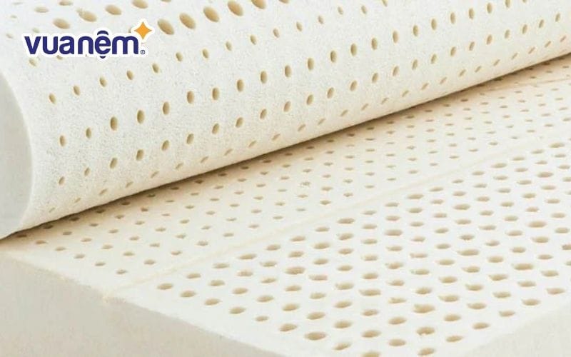 Mật độ cao su ảnh hưởng độ bền của nệm