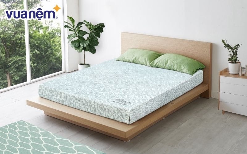 Trọng lượng nệm cũng liên quan tới mật độ cao su