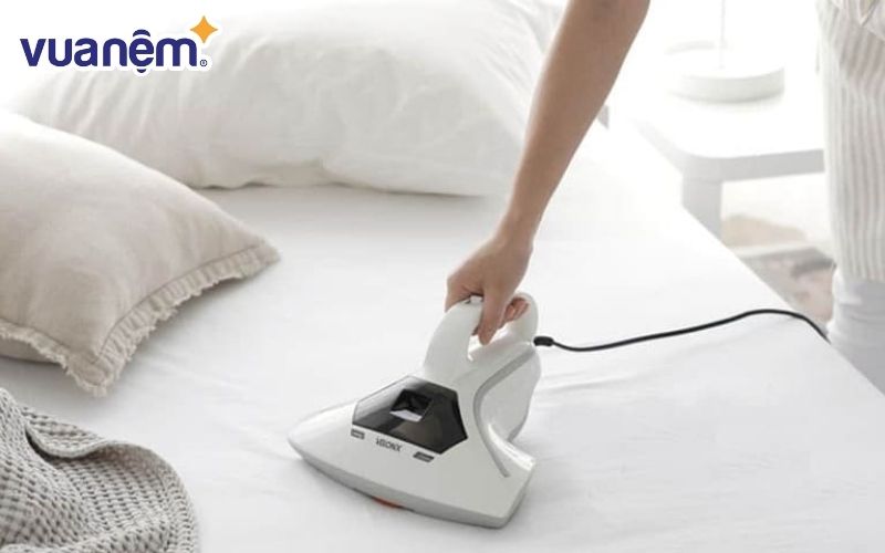 Tránh để nệm cao su ở nơi có nhiệt độ cao