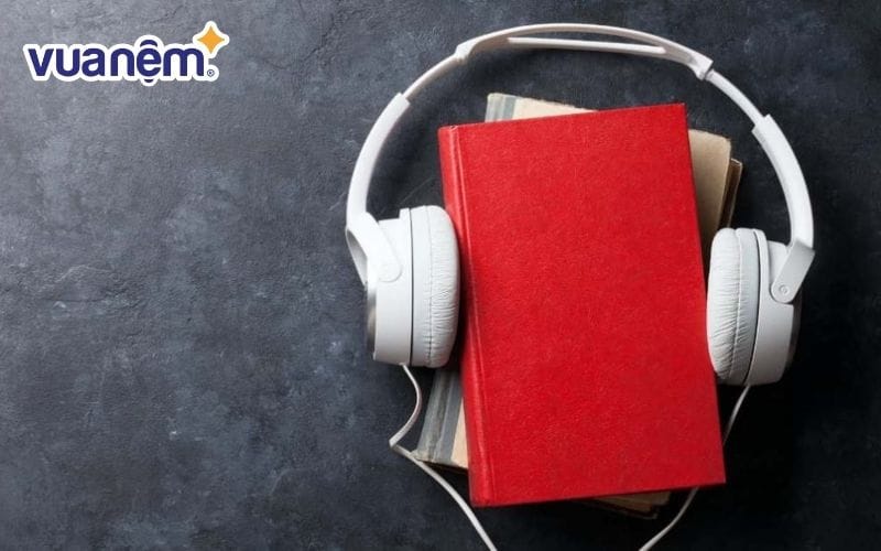 Audiobook là sách nói được chuyển từ văn bản sang dạng âm thanh