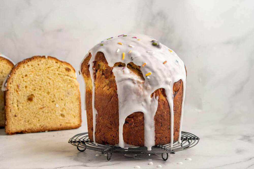 Kulich - Món bánh truyền thống của người Nga