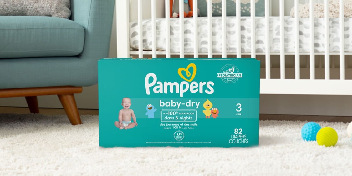 bỉm tốt cho bé trai Pampers 