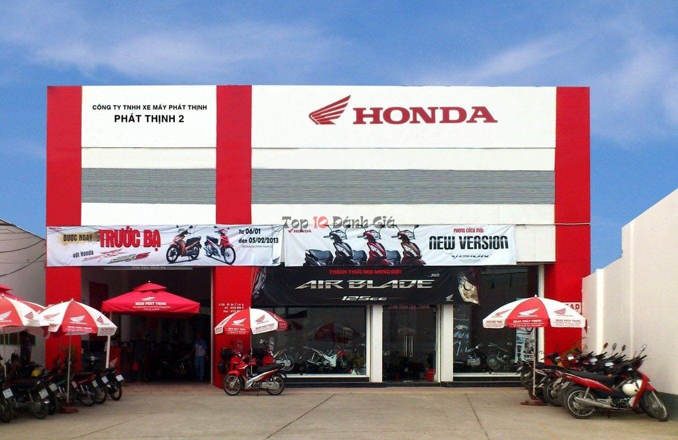 các đại lý honda tại tphcm