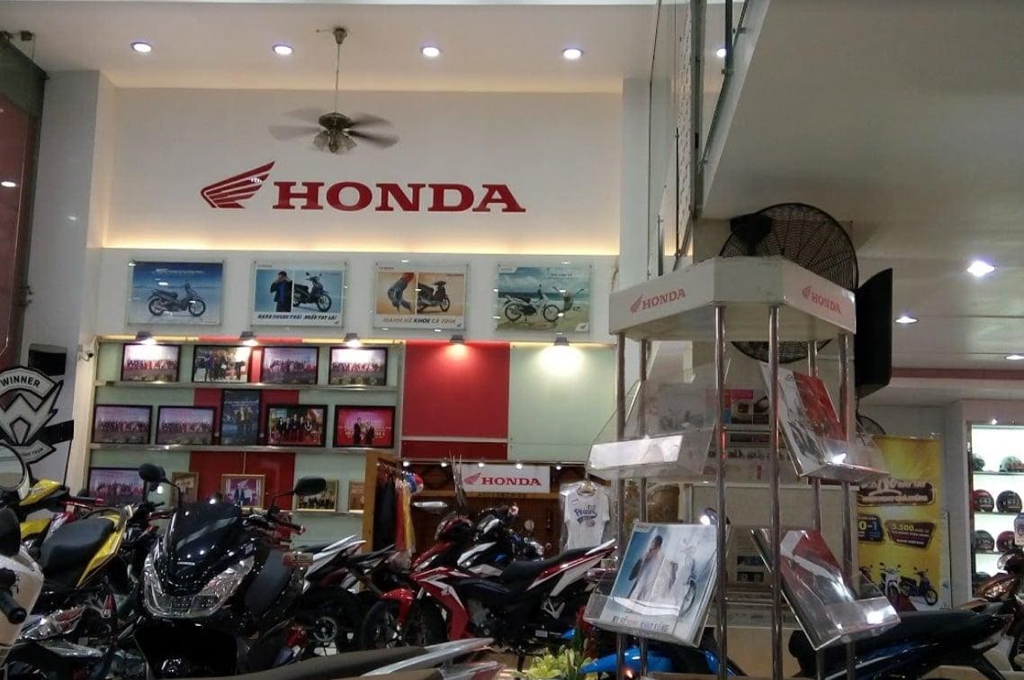 các đại lý honda tphcm