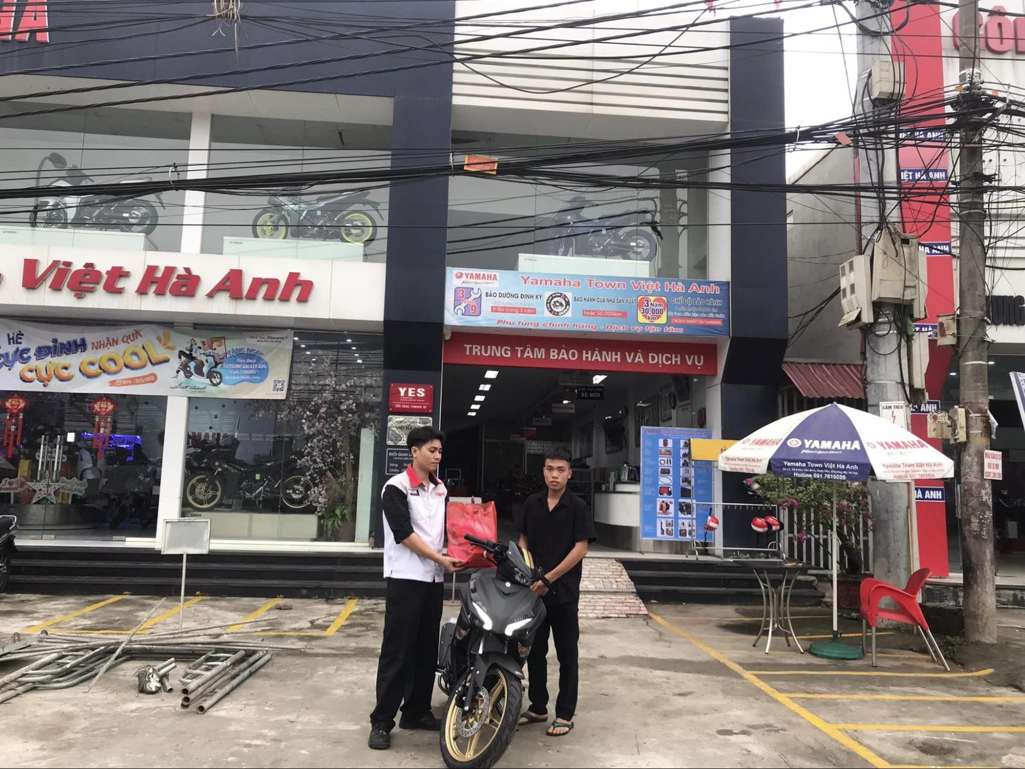 các đại lý yamaha ở hà nội