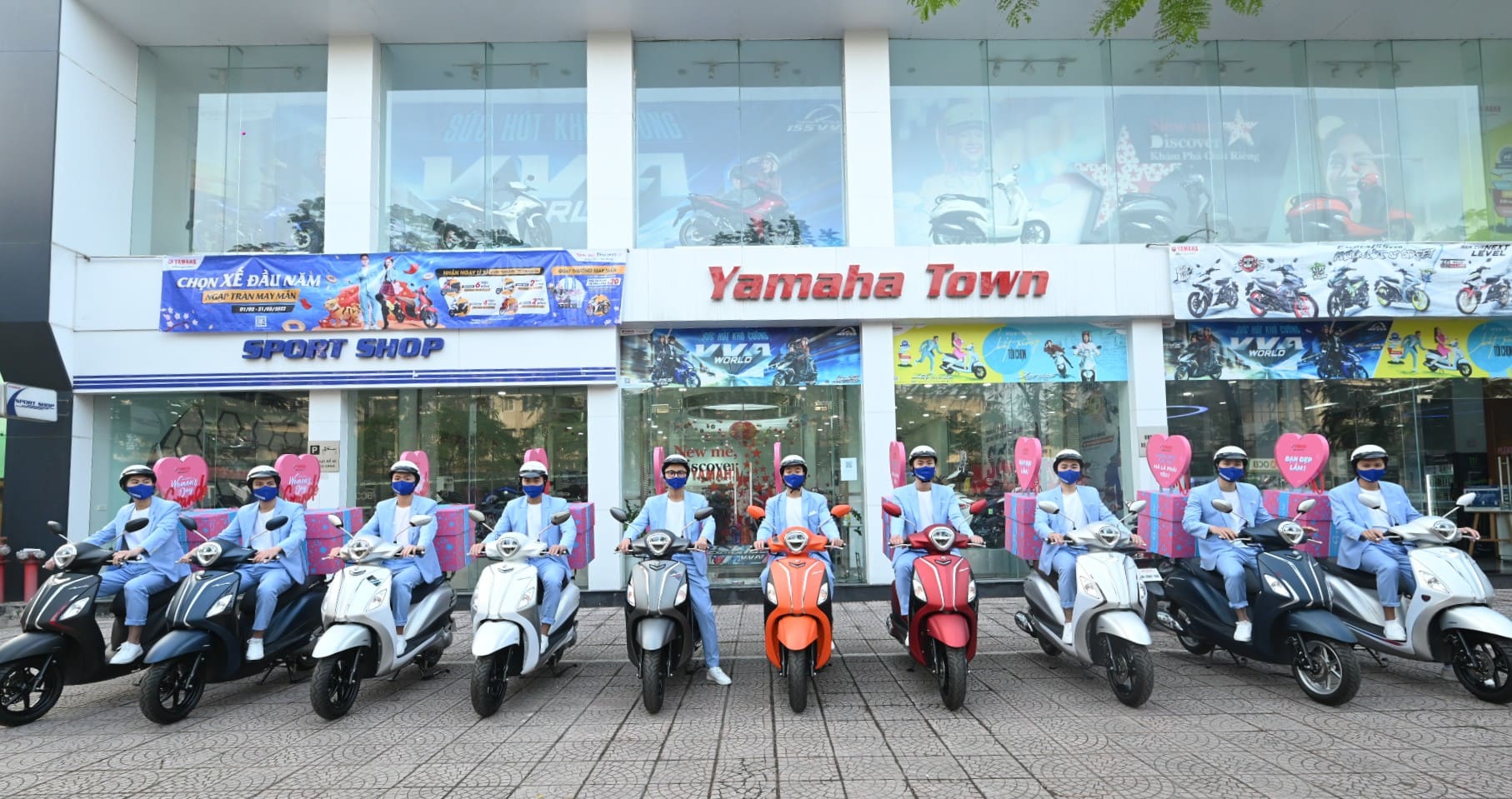 các đại lý yamaha tại hà nội