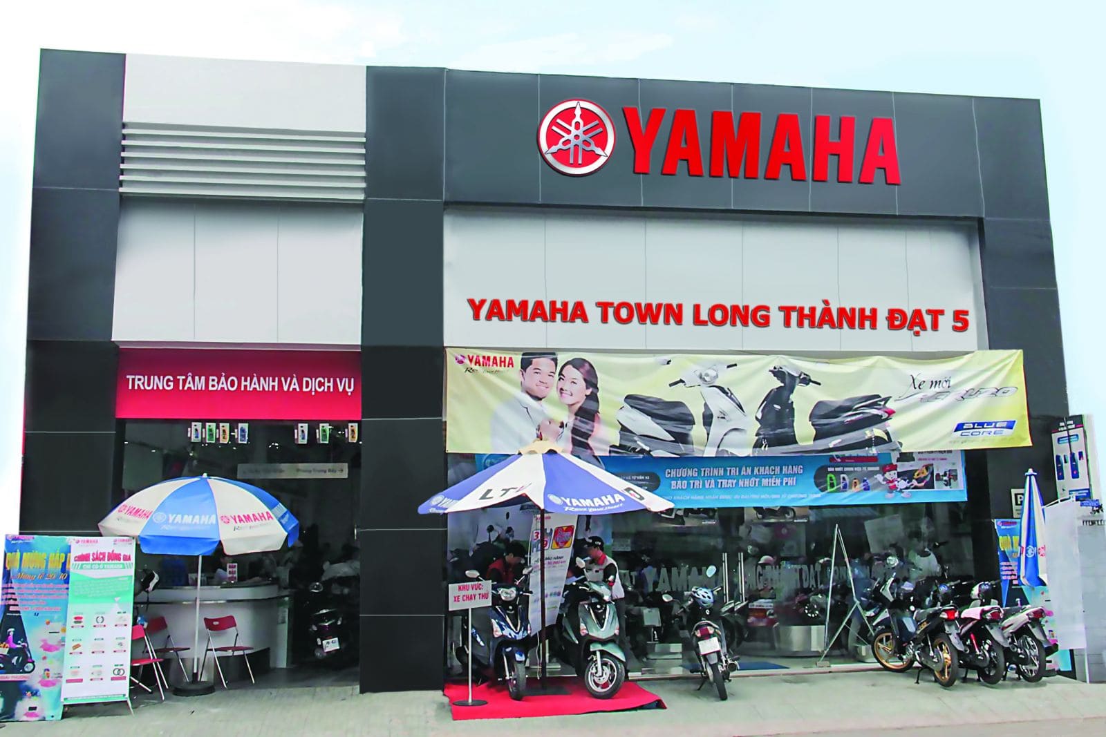 các đại lý yamaha tphcm