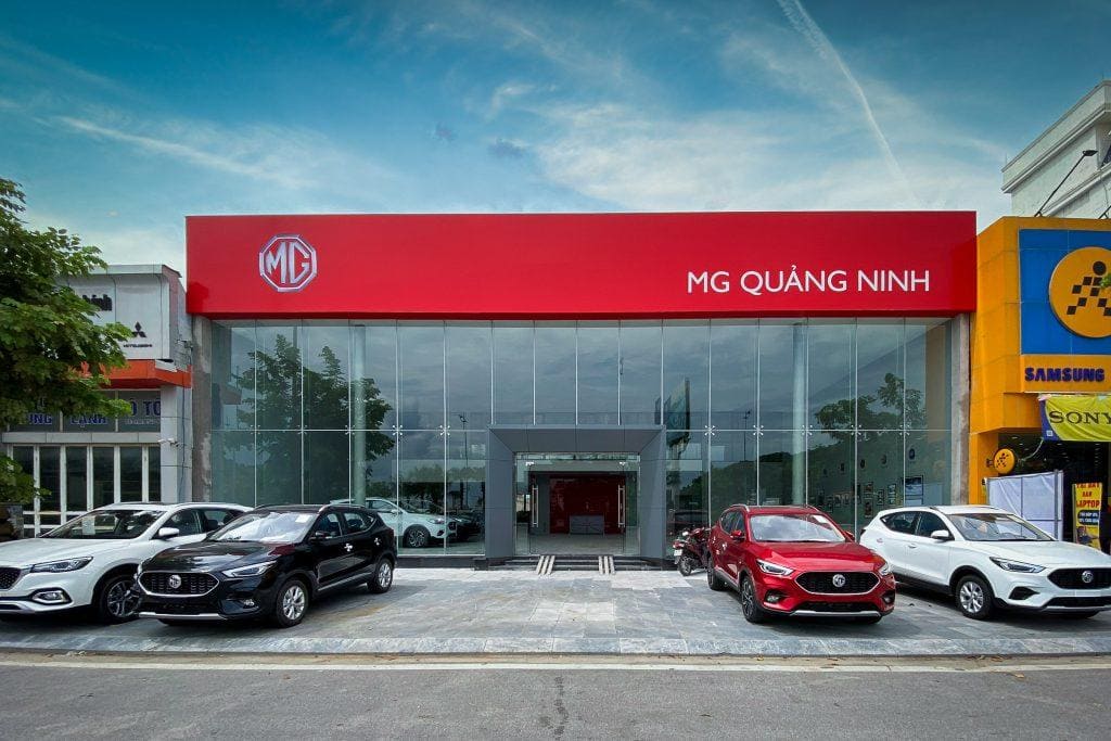 các showroom ô tô tại quảng ninh