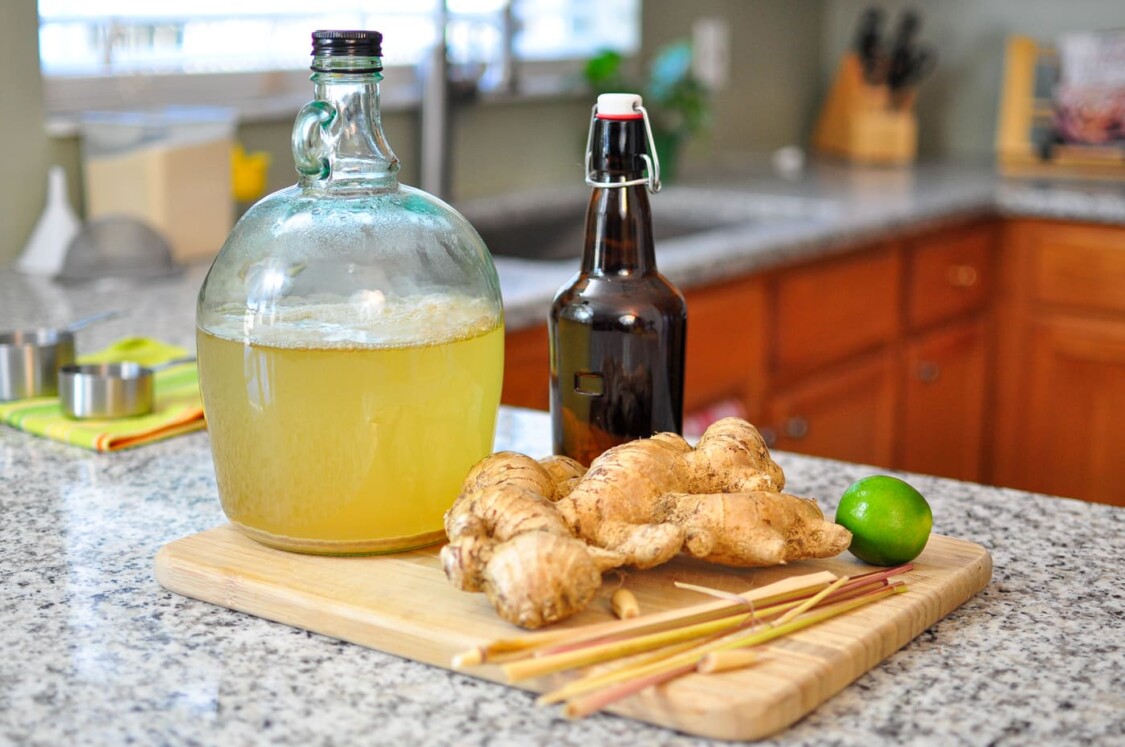 Cách làm Ginger Ale tại nhà