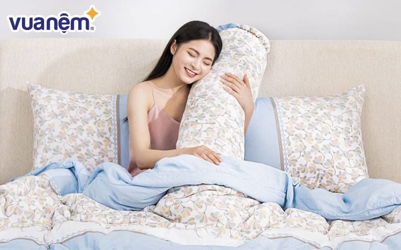 Vỏ chăn AMD Silky mát mẻ và mềm mại