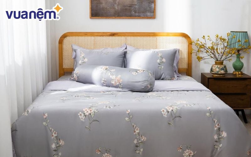 Vỏ chăn chần AMD Bliss tencel sang trọng và tinh tế