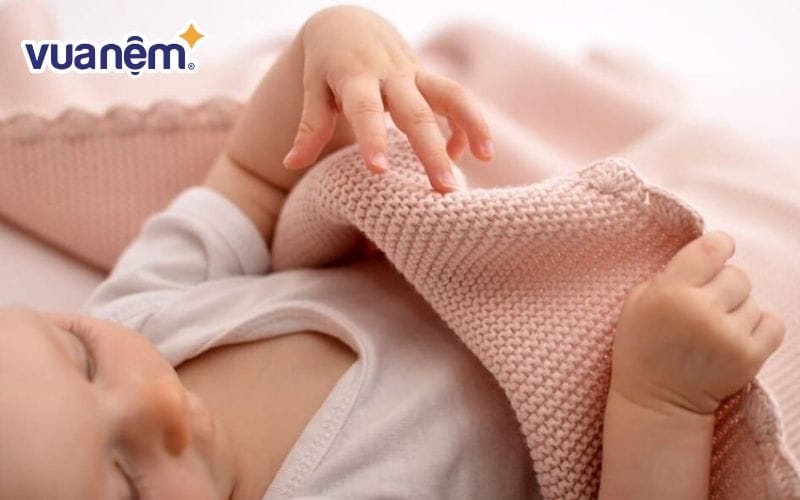 Chăn ga cho bé cần được may từ chất liệu vải cao cấp