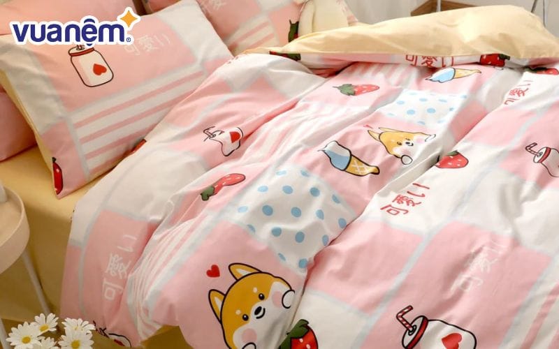 Phong cách chăn ga gối Montessori mang lại sự thoải mái và tự do cho bé