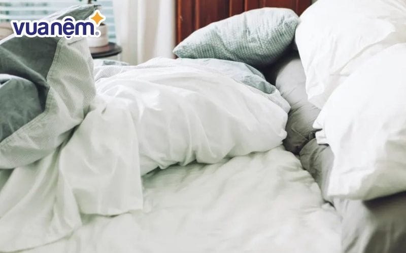 Chăn ga gối poly có thể chống lại tác động từ lực bên ngoài tốt