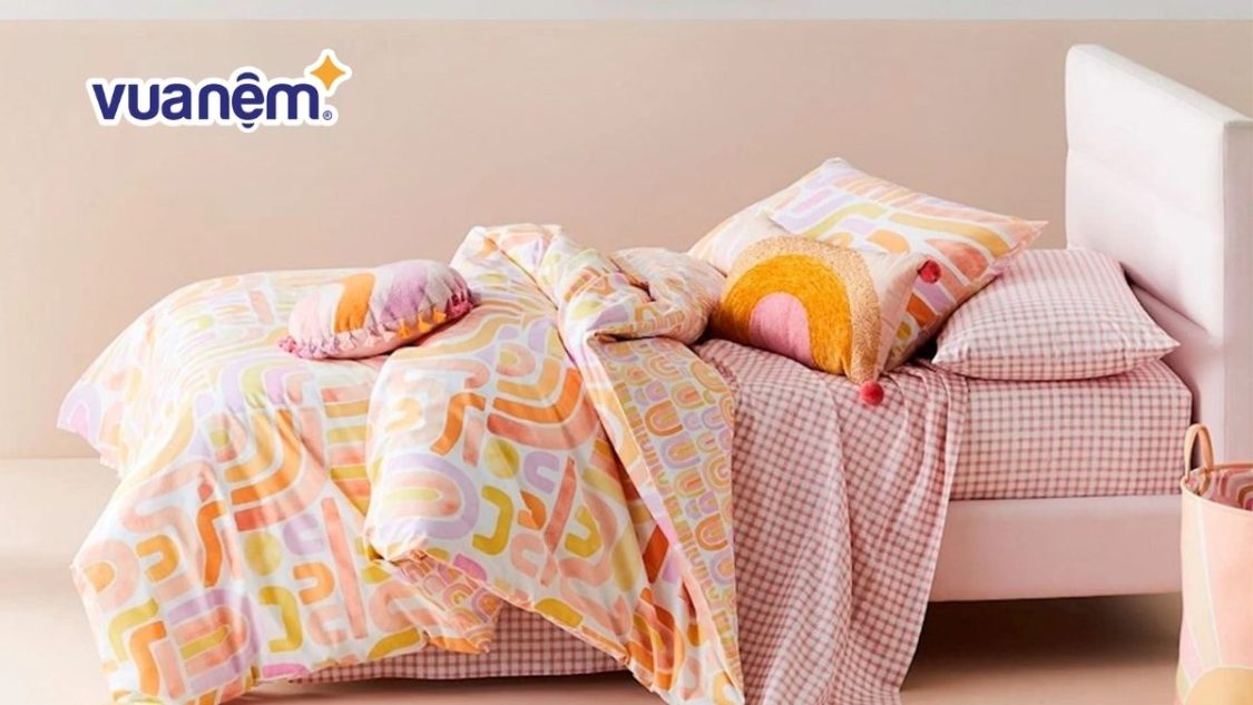 Chăn ga gối trẻ em theo phong cách Montessori