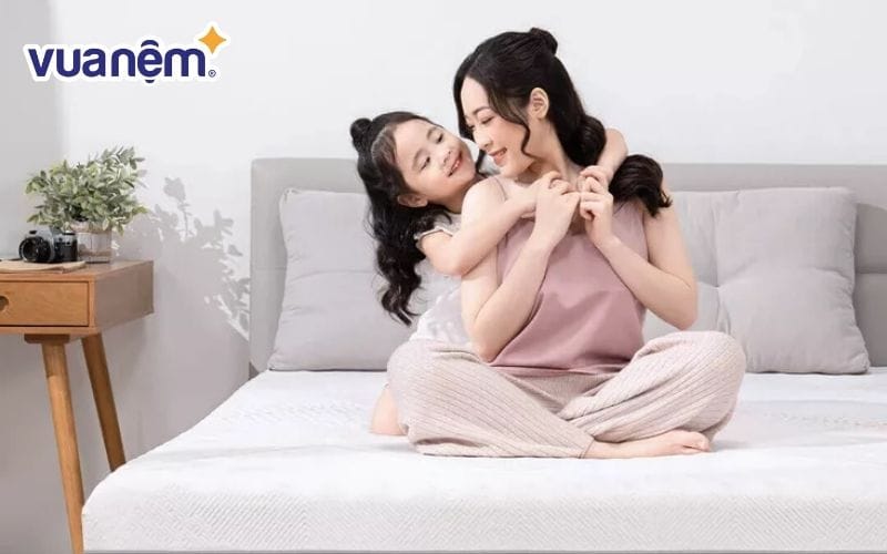 Nệm có điểm ILD cứng vừa phải từ 27 đến 31 là lựa chọn lý tưởng cho những người có cân nặng trung bình