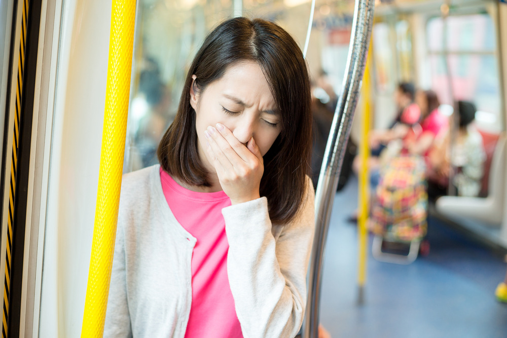 Kinh nghiệm phòng tránh say xe khi ngồi xe bus