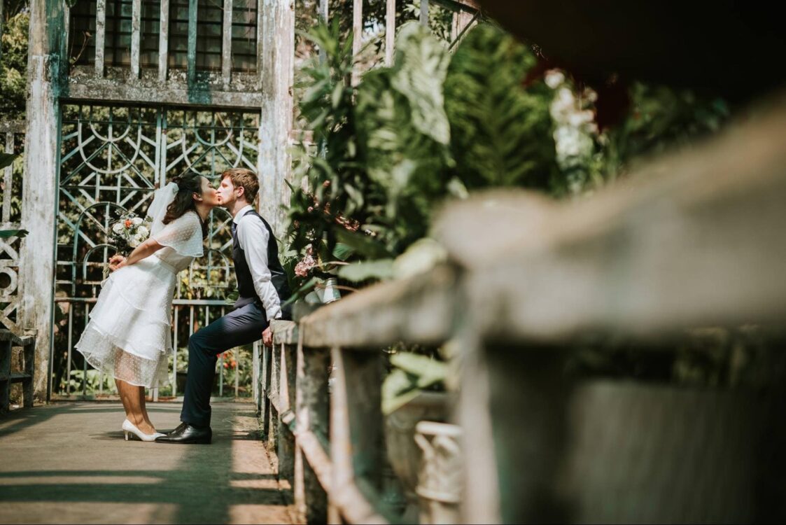 chụp ảnh cưới đẹp ở Thảo Cầm Viên Việt Nam