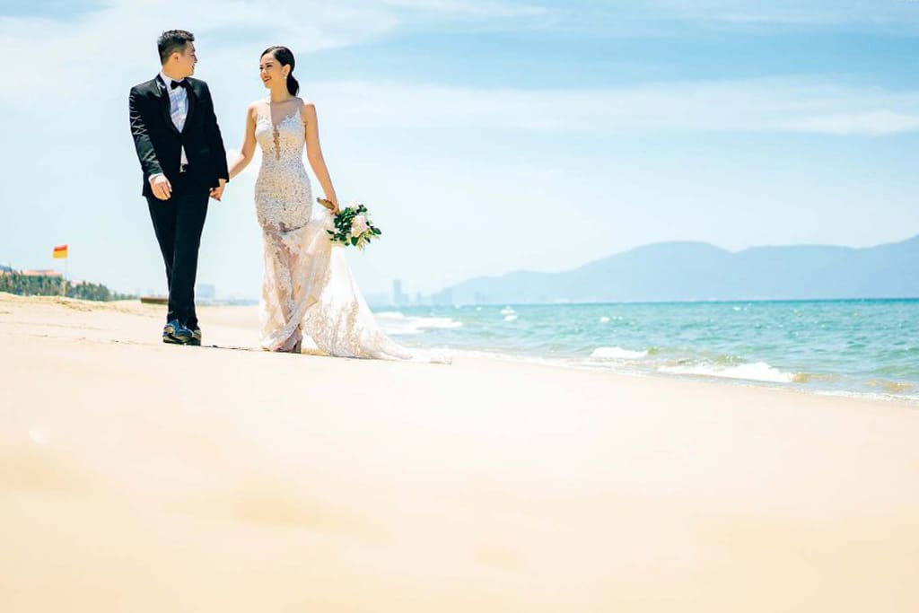 Địa điểm chụp ảnh cưới đẹp tại bãi dài Nha Trang