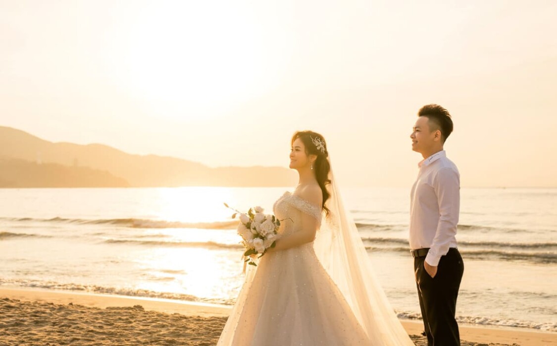 Địa điểm chụp ảnh cưới đẹp tại biển Nha Trang