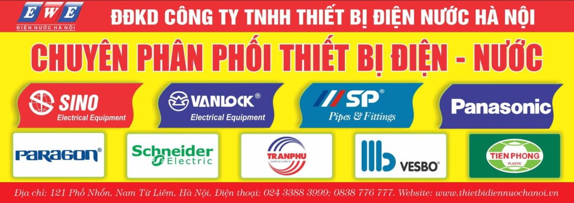 cửa hàng bán thiết bị điện nước Hà Nội tại Hà Nội