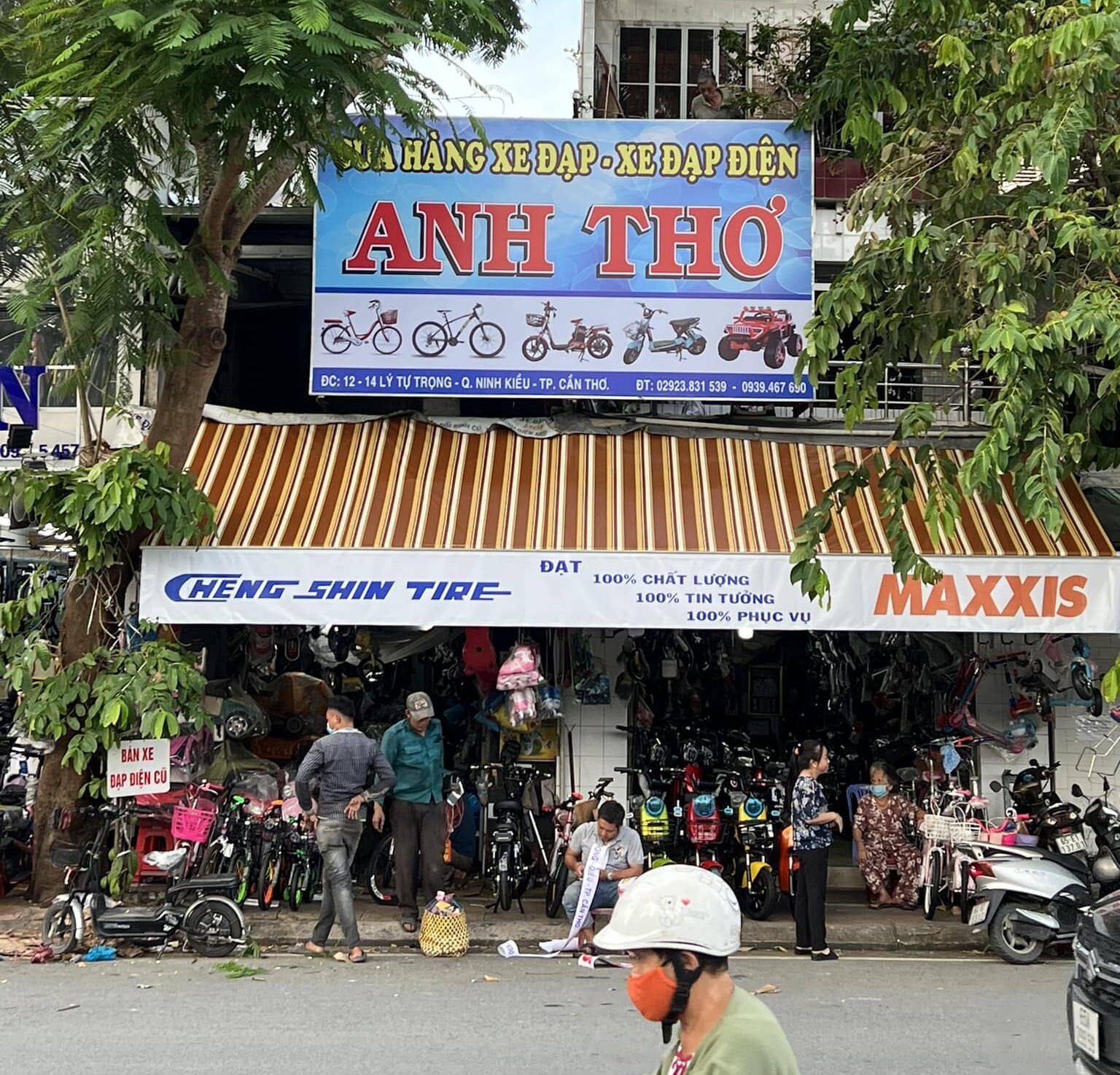 Cửa hàng bán xe điện Anh Thơ Cần Thơ