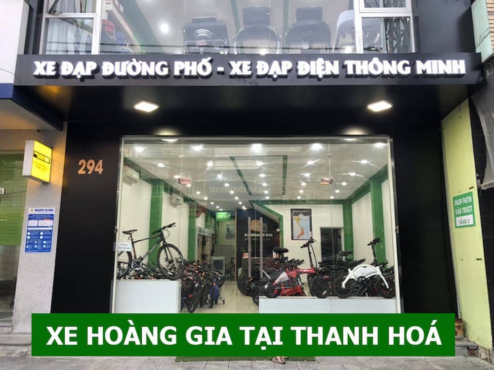 cửa hàng bán xe điện Xe đạp điện Hoàng Gia Thanh Hóa