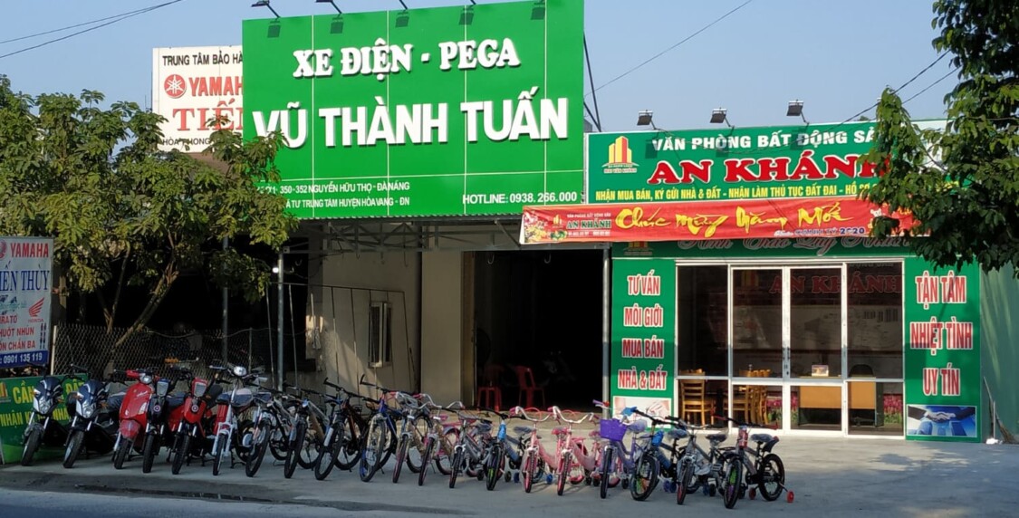 Cửa hàng bán xe điện Vũ Thành Tuấn Đà Nẵng