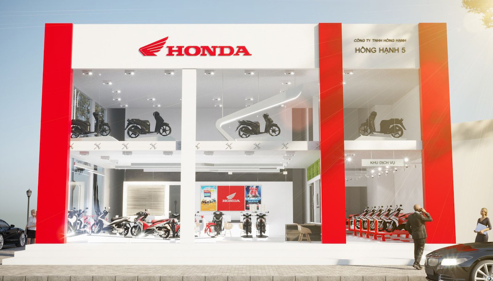 đại lý bán xe honda ở thủ đức 