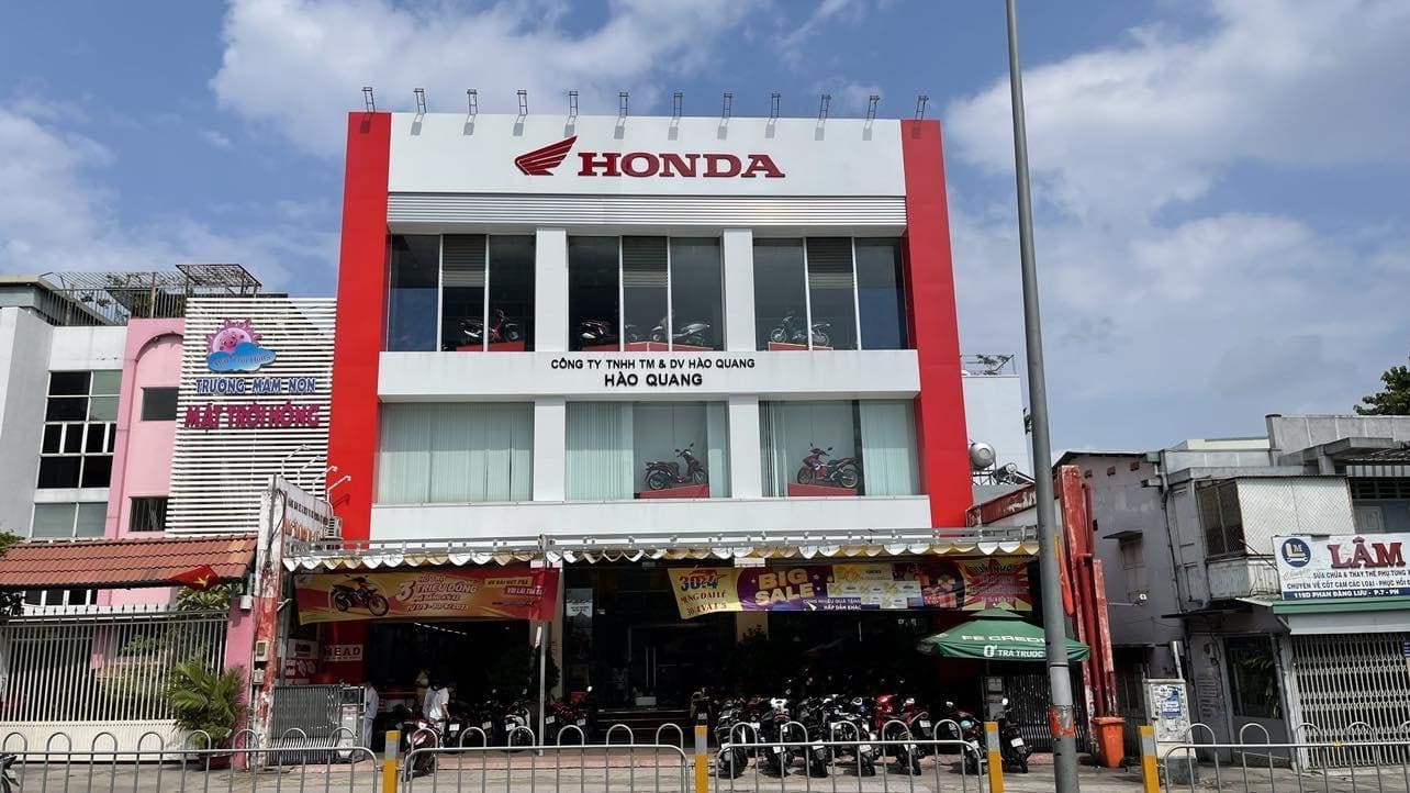 đại lý honda ở tphcm