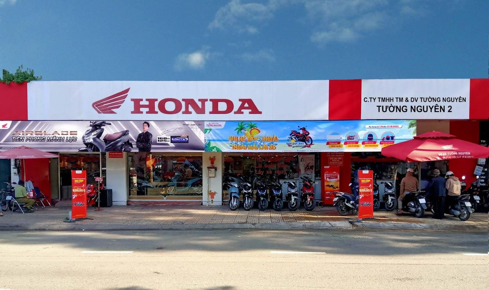 đại lý honda tại tphcm