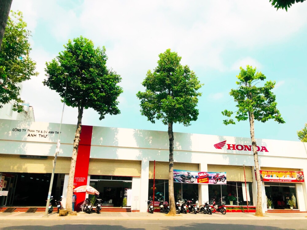 Đại lý xe máy Honda Head Anh Thư tại An Giang