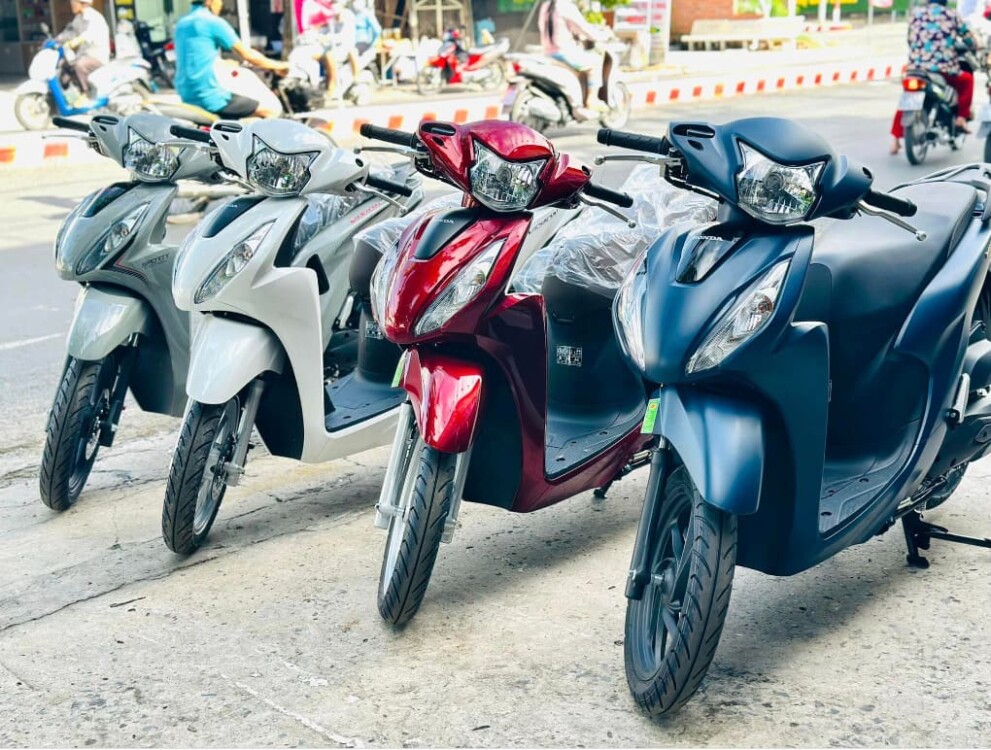 Đại lý xe máy Honda kim châu 1 tại An Giang