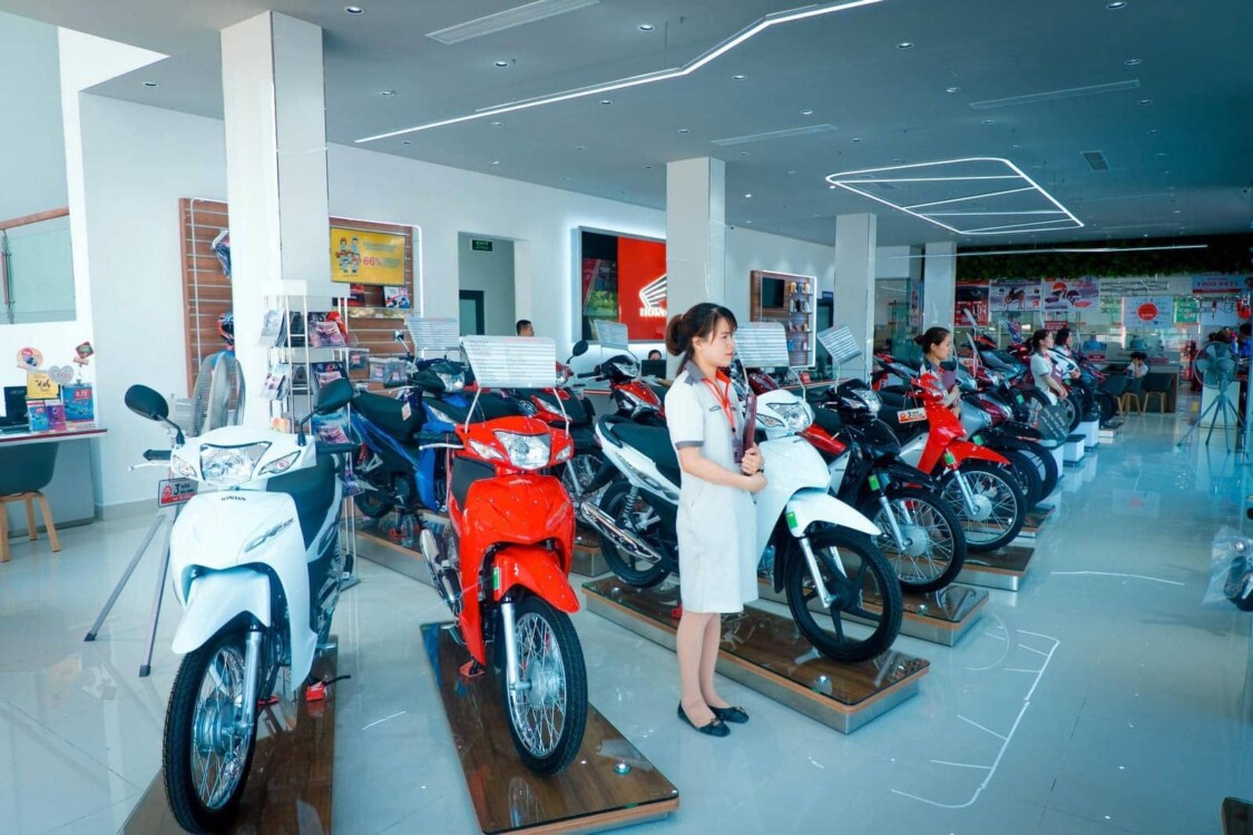 đại lý xe máy Honda Hưng Phát tại Quảng Bình