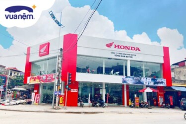 Đại lý xe máy Honda tại Bắc Giang