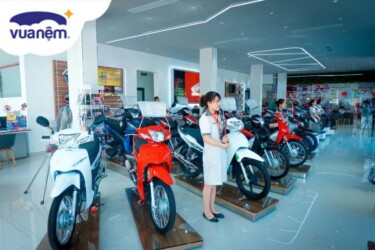 Đại lý xe máy Honda tại Quảng Bình