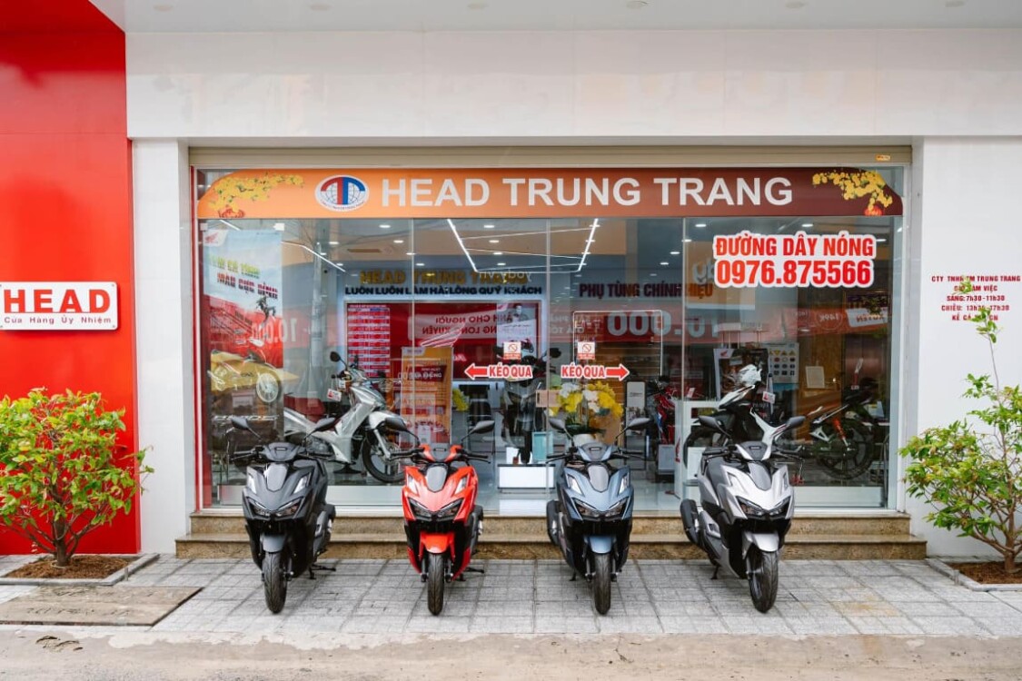 Đại lý xe máy Honda Trung Trang tại An Giang