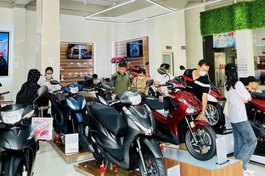 đại lý xe máy Honda xuân quang tại Buôn Ma Thuột 