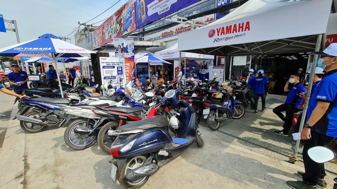 đại lý yamaha tại Minh Hồng Phát quận Thủ Đức