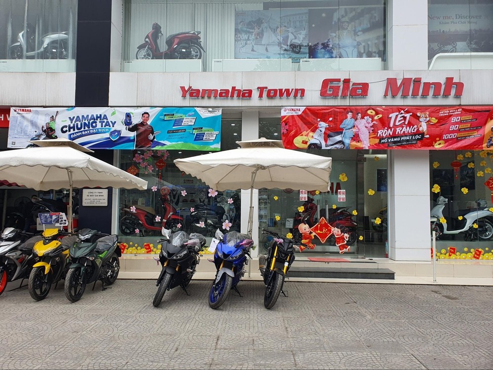 đại lý yamaha ở hà nội