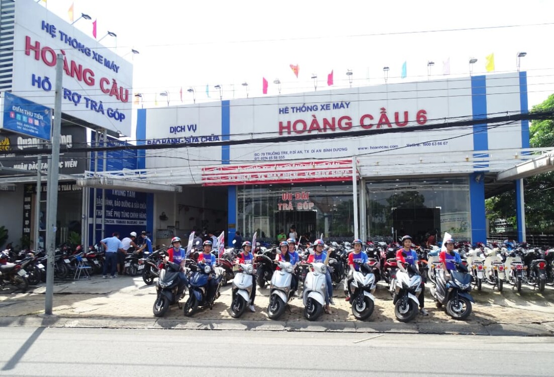 đại lý yamaha tại Hoàng Cầu quận Thủ Đức