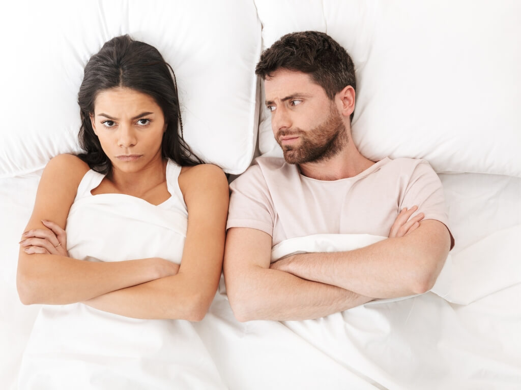 thiếu ngủ bị suy giảm ham muốn về tình dục 