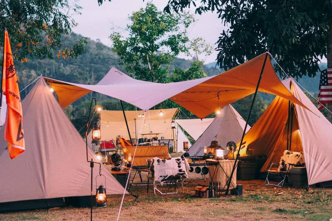 địa chỉ cho thuê lều cắm trại Cho Thuê Lều Trại tại Hà Nội