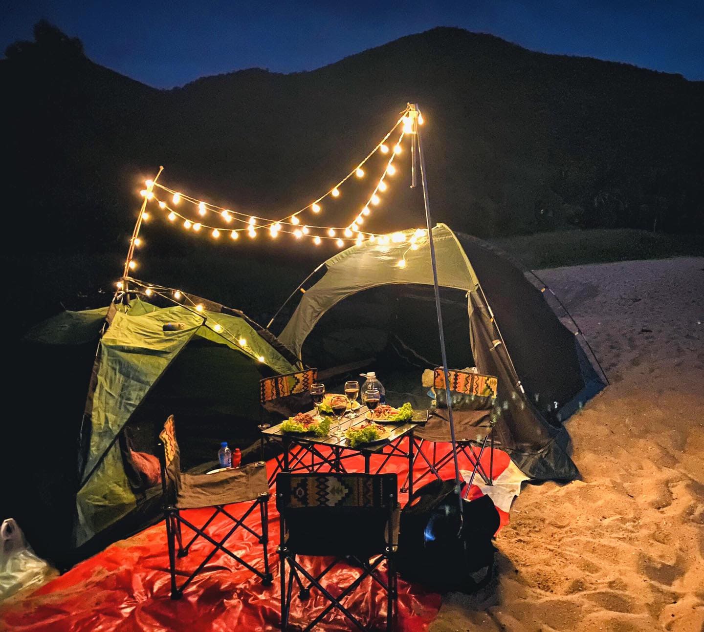 địa chỉ thuê lều cắm trại leo camping tại Đà Nẵng
