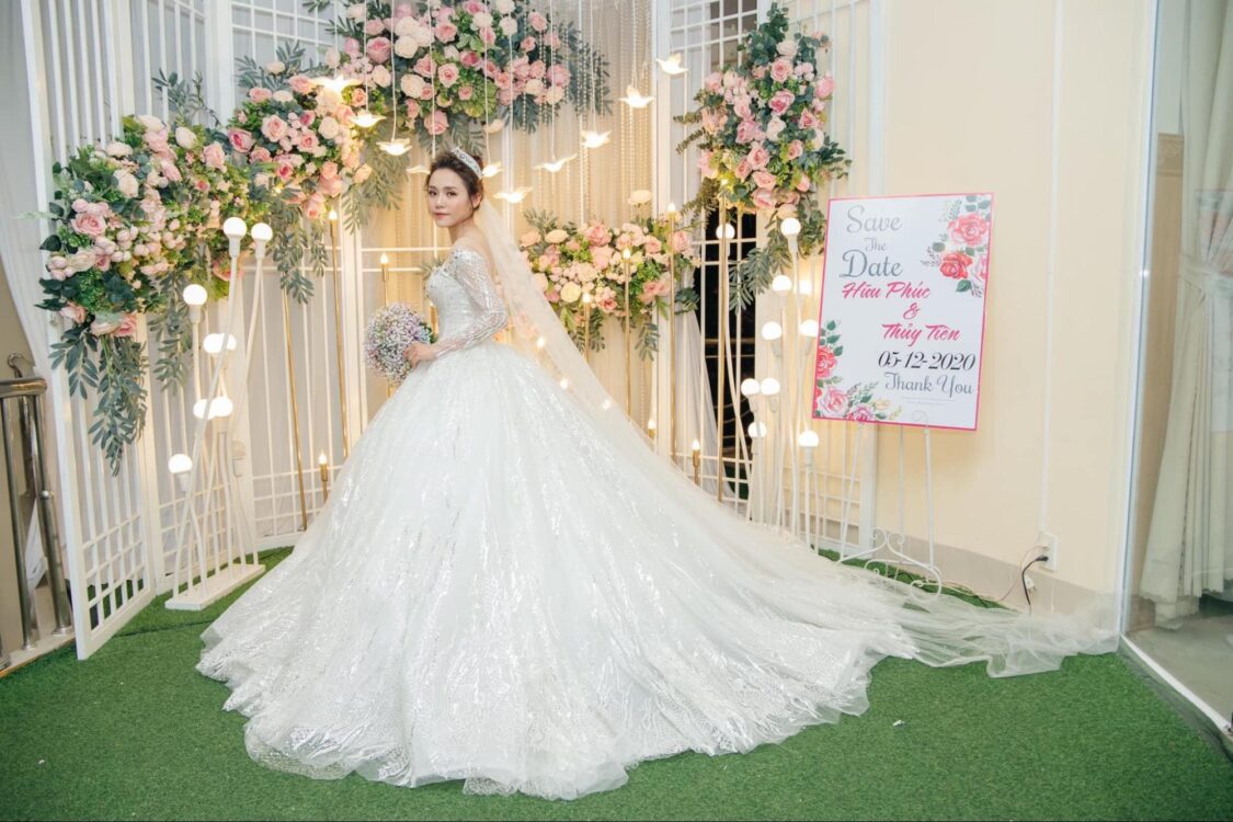 Địa chỉ thuê váy cưới Amber Bridal tại TP Phan Thiết