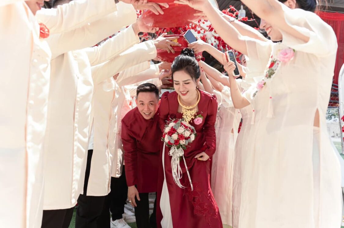 Địa chỉ thuê váy cưới Mia wedding studio tại Quy Nhơn Bình Định